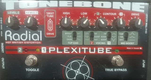 Radial TONEBONE Plexitube     (12Ax7)