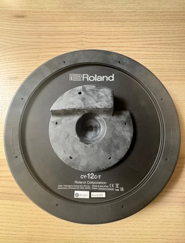 Roland CY-12C-T 12” Crash 