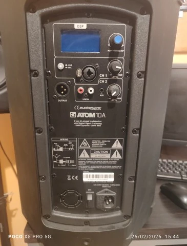 Αυτοενοσχυομενο  Audiophony 10 ιντσες At