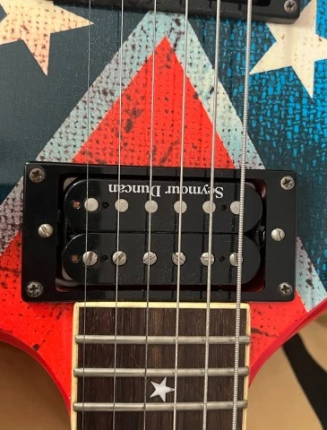 Dean Dimebag Dixie Rebel Pantera