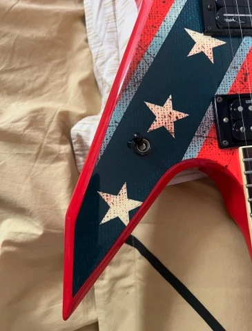 Dean Dimebag Dixie Rebel Pantera