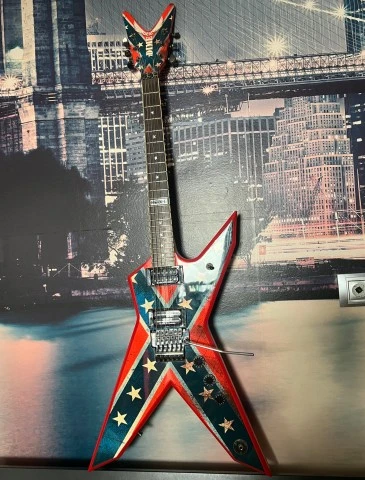 Dean Dimebag Dixie Rebel Pantera