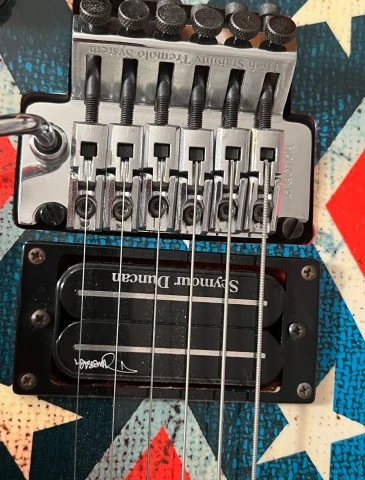 Dean Dimebag Dixie Rebel Pantera