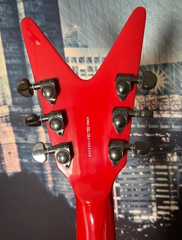 Dean Dimebag Dixie Rebel Pantera