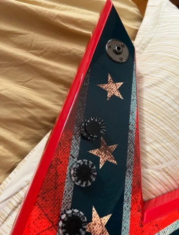 Dean Dimebag Dixie Rebel Pantera