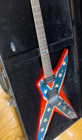 Dean Dimebag Dixie Rebel Pantera