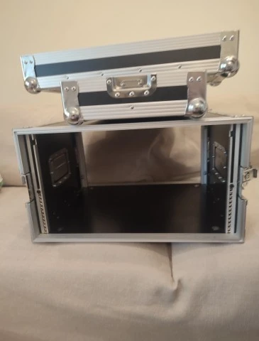 6U Rack Double Door Double Rail