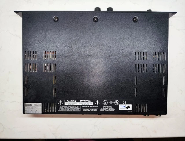 Lexicon PCM 81 - DIGITAL EFFECTS PROCESS