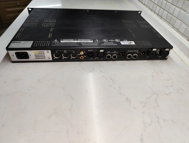 Lexicon PCM 81 - DIGITAL EFFECTS PROCESS