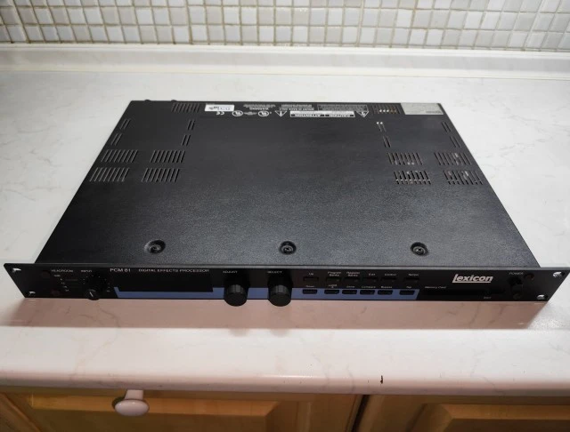 Lexicon PCM 81 - DIGITAL EFFECTS PROCESS