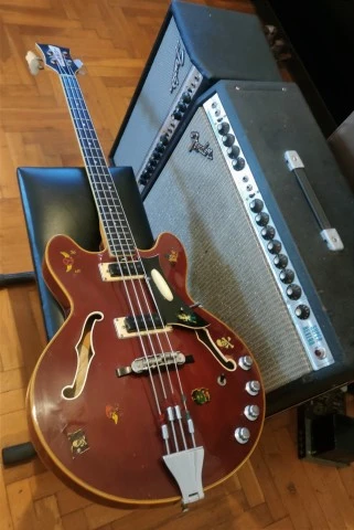 EKO Barracuda VINTAGE BASS 60's,