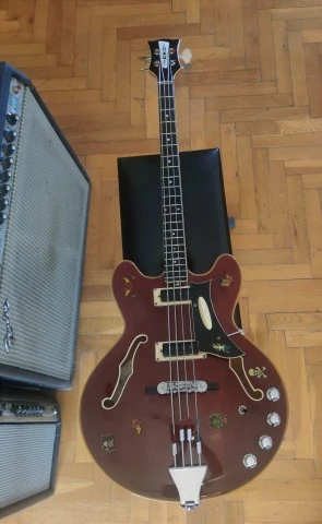 EKO Barracuda VINTAGE BASS 60's,