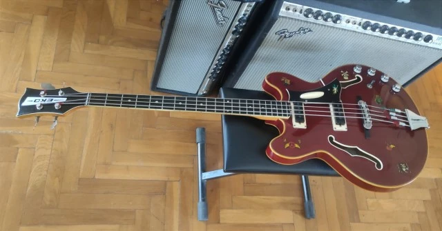 EKO Barracuda VINTAGE BASS 60's,