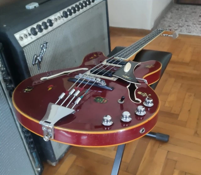 EKO Barracuda VINTAGE BASS 60's,