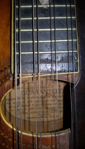 1910s Gibson Style A Mandolin