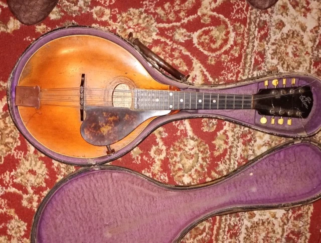 1910s Gibson Style A Mandolin