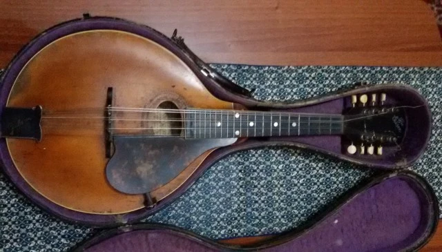 1910s Gibson Style A Mandolin