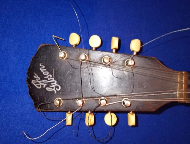 1910s Gibson Style A Mandolin