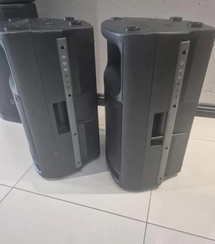 Yamaha MSR 400 Ηχείο τεράστια Ένταση 100