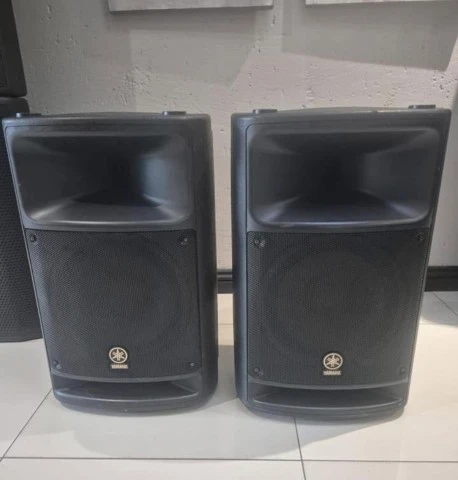 Yamaha MSR 400 Ηχείο τεράστια Ένταση 100