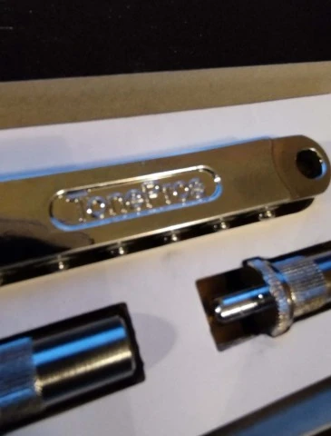 TonePros T3BT-C Tune-o-matic Bridge