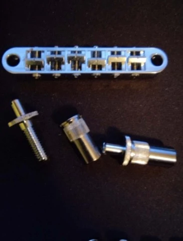 TonePros T3BT-C Tune-o-matic Bridge