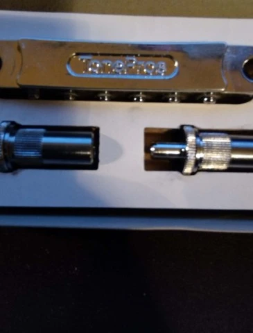 TonePros T3BT-C Tune-o-matic Bridge
