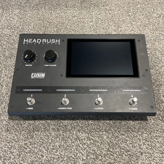Headrush Gigboard