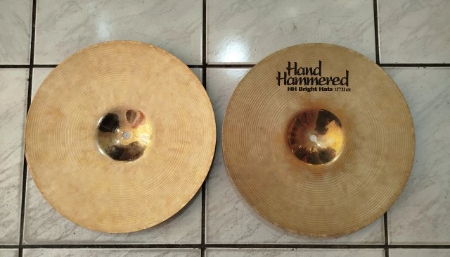 Sabian HH Bright Hats 13