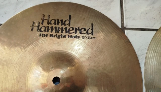 Sabian HH Bright Hats 13