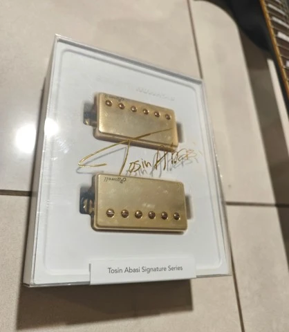 HB SC-Custom FR + Fishman Tosin Abasi 499