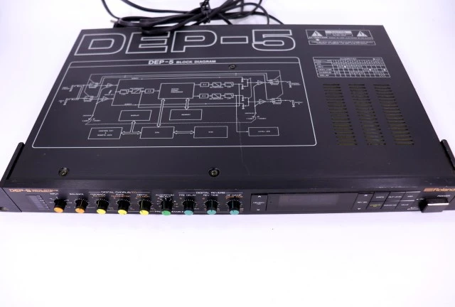 ROLAND DEP-5 Digital Effects Processor 1