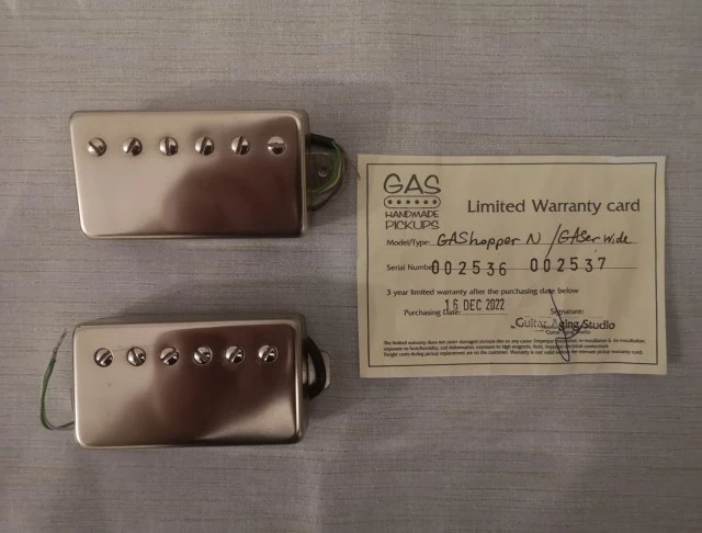 Gas Pickups Μαγνήτες 