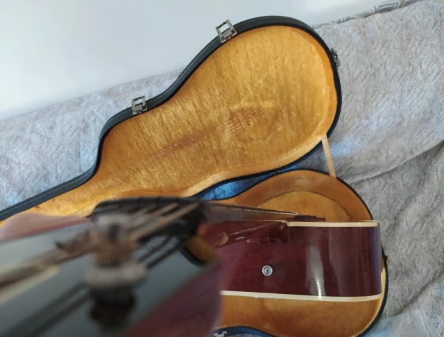 Eko Ranger 6 Acoustic Dreadnough Guitar 