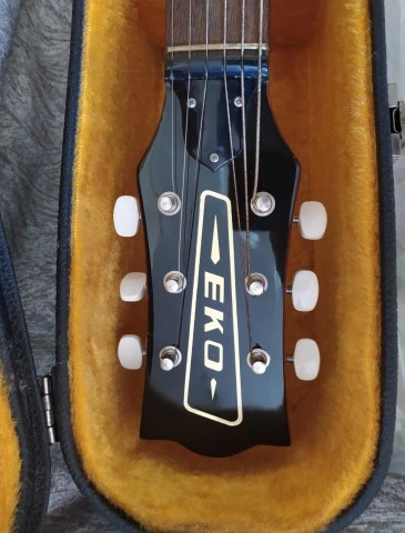 Eko Ranger 6 Acoustic Dreadnough Guitar 