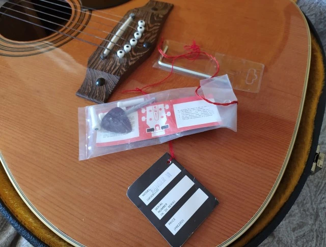 Eko Ranger 6 Acoustic Dreadnough Guitar 