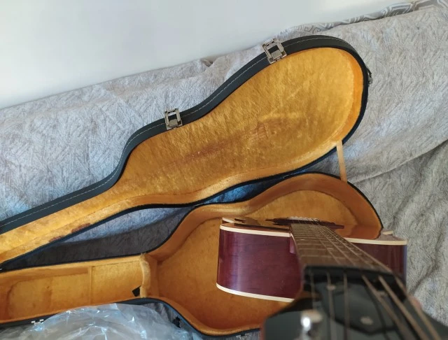 Eko Ranger 6 Acoustic Dreadnough Guitar 