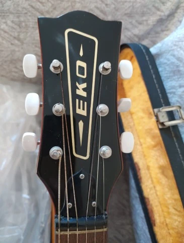 Eko Ranger 6 Acoustic Dreadnough Guitar 