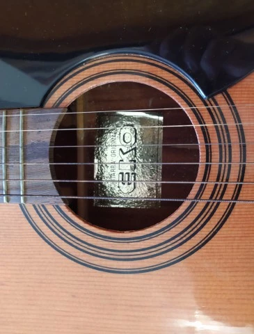 Eko Ranger 6 Acoustic Dreadnough Guitar 