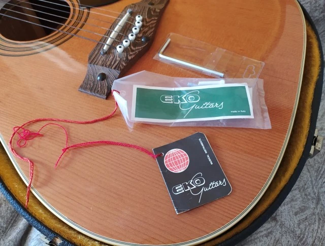 Eko Ranger 6 Acoustic Dreadnough Guitar 