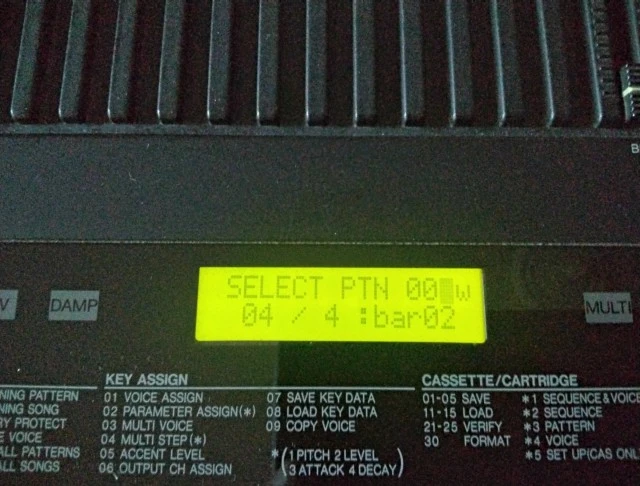 Yamaha RX5 Drum Machine 