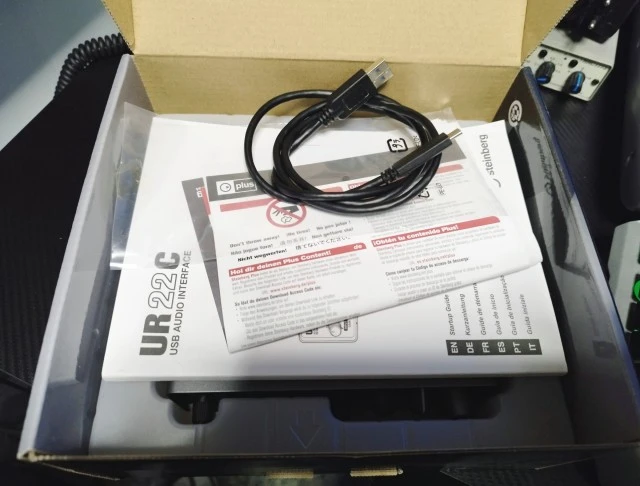 Steinberg UR22C - USB Audio Interface - 