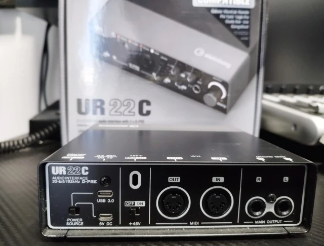 Steinberg UR22C - USB Audio Interface - 