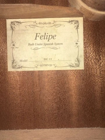Felipe BAC CE