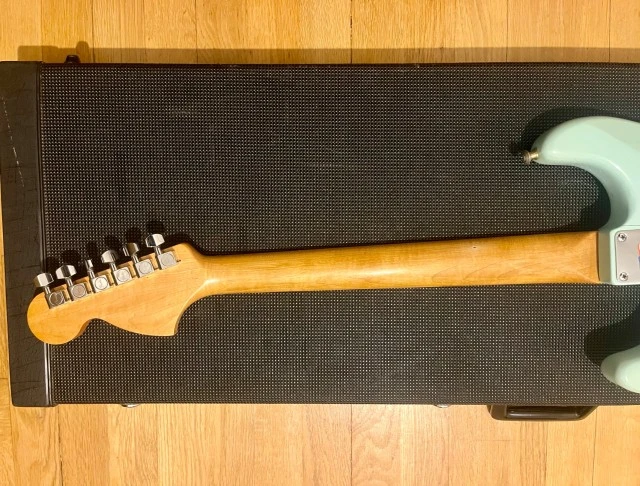 Stratocaster Partcaster Allparts 