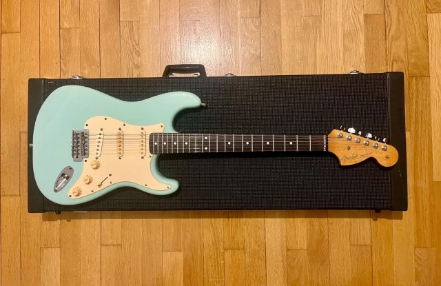 Stratocaster Partcaster Allparts 