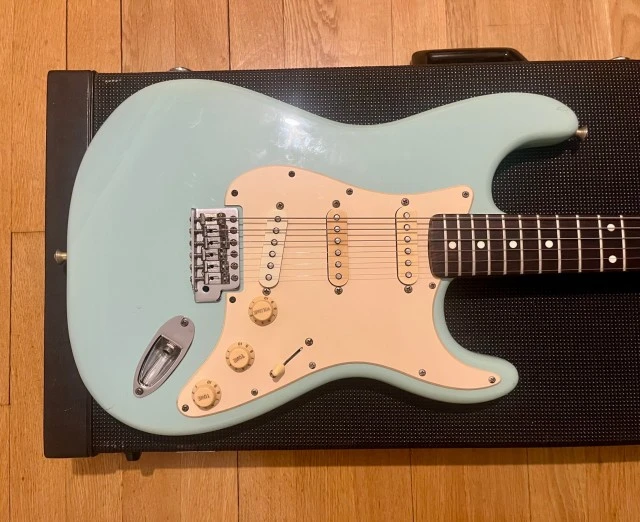 Stratocaster Partcaster Allparts 