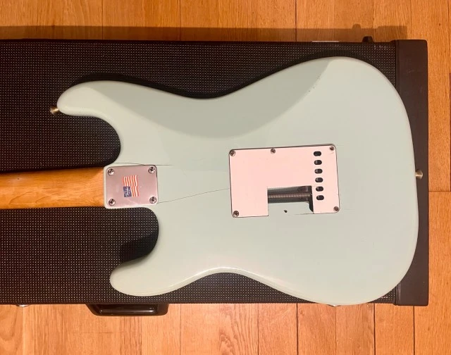 Stratocaster Partcaster Allparts 