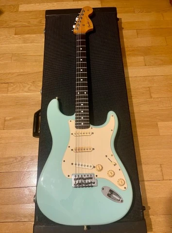 Stratocaster Partcaster Allparts 