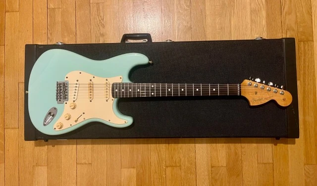 Stratocaster Partcaster Allparts 
